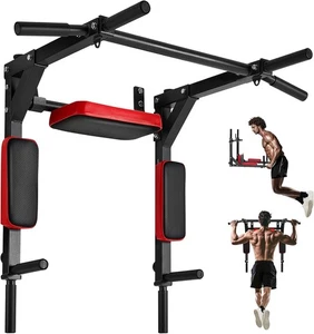 3 in 1 Hantelablage Kniebeugenständer Verstellbarer Langhantelständer Squat Rack - Bild 1 von 7