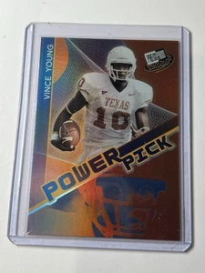 2006 Presseausweis - #48 Power Pick - Vince Young *** mit Protektor/Hülle *** - Bild 1 von 2