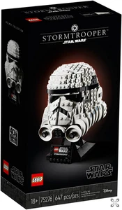 LEGO Star Wars Stormtrooper Helmet 75276 Retired Set, Box opened, bags sealed - Picture 1 of 15