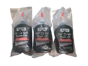 3er Pack Wahl Premium Haarschneidemaschine Klinge Schmieröl für Haarschneidemaschinen, Trimmer - Bild 1 von 1