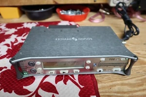 Sound Devices 722 Tragbarer High Res Digital Audio Recorder - Bild 1 von 8