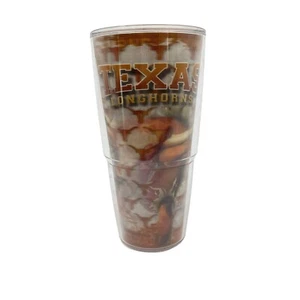 Vaso holográfico Tervis Texas Longhorns Universidad de Texas 24oz - Imagen 1 de 6