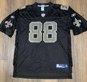 VTG New Orleans Saints Jersey Mens XL Jeremy Shockey #88 NFL Equipment - Picture 1 of 12