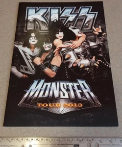 KISS Monster Tour Book 2013 NUOVO - KISS Esercito / Memorbelia Musicale - Foto 1 di 6