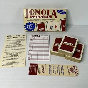 Jonola Canasta Card Game (Preowned & Complete) FREE POST AU - Picture 1 of 18