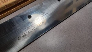 Krug & Priester Sharpen Knife Ideal For 4700/4810/4850 MBM 0653 Paper Cutter - Picture 1 of 8