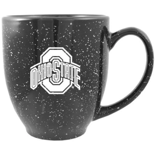 Ohio State Buckeyes 16oz Ceramic Bistro Coffee Mug - Image 1 of 1