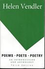 Poems, Poets, Poetry: An Introduction and Anthology Vendler, Helen Paperback...