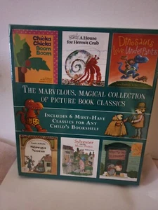THE MARVELOUS, MAGICAL COLLECTION OF PICTURE BOOK CLASSICS 6 BOOK BOX SET - Picture 1 of 3