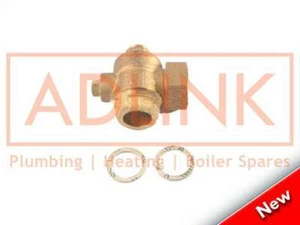 VIESSMAN VITODENS 100-W WB1B 24 & 30 COMBI HEATING WATER GAS COCK 7827309 - Picture 1 of 2