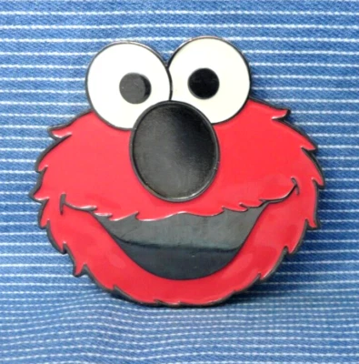 Hebilla de cinturón Elmo 123 Plaza Sésamo Juegos con disfraces Halloween 2009 Taller de sésamo .B323 Foto 1 de 4
