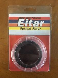Eitar 55mm Camera Lens Cap Optical Filter Polarizer - Picture 1 of 2