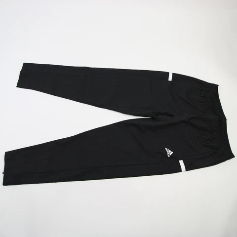 Kansas Jayhawks adidas Athletic Pants Women's Black New with Defect Cover