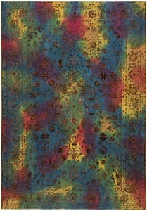 Alfombra Persa Vintage Tejida A Mano 287x200 Cm - Oriental, Alfombra, Moderno - Imagen 1 de 14