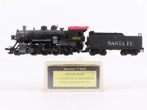 N Scale Bachmann 81167 ATSF Santa Fe 2-8-0 Steam Locomotive #390 - Custom - Picture 1 of 13