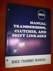 1969 OPEL ALL MODELS MANUAL TRANSMISSION CLUTCH LINKAGE SERVICE TRAINING MANUAL