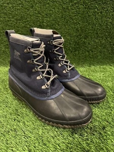 Stivali SOREL Cheyanne II corti nylon invernali impermeabili uomo 10,5 nuovi - Foto 1 di 7