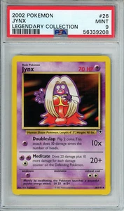 PSA 9 MINT 2002 JYNX LEGENDARY COLLECTION POKEMON #26/110 - Picture 1 of 2
