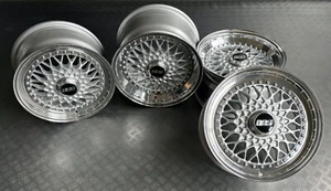 BBS RS098 RS252 7+9x16 Mercedes W124 SL SLC 107 W126 SEC 5x112 Alufelgen rims - Bild 1 von 14