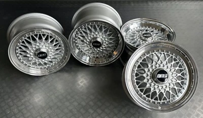BBS RS098 RS252 7+9x16 Mercedes W124 SL SLC 107 W126 SEC 5x112 Alufelgen rims - Bild 1 von 4