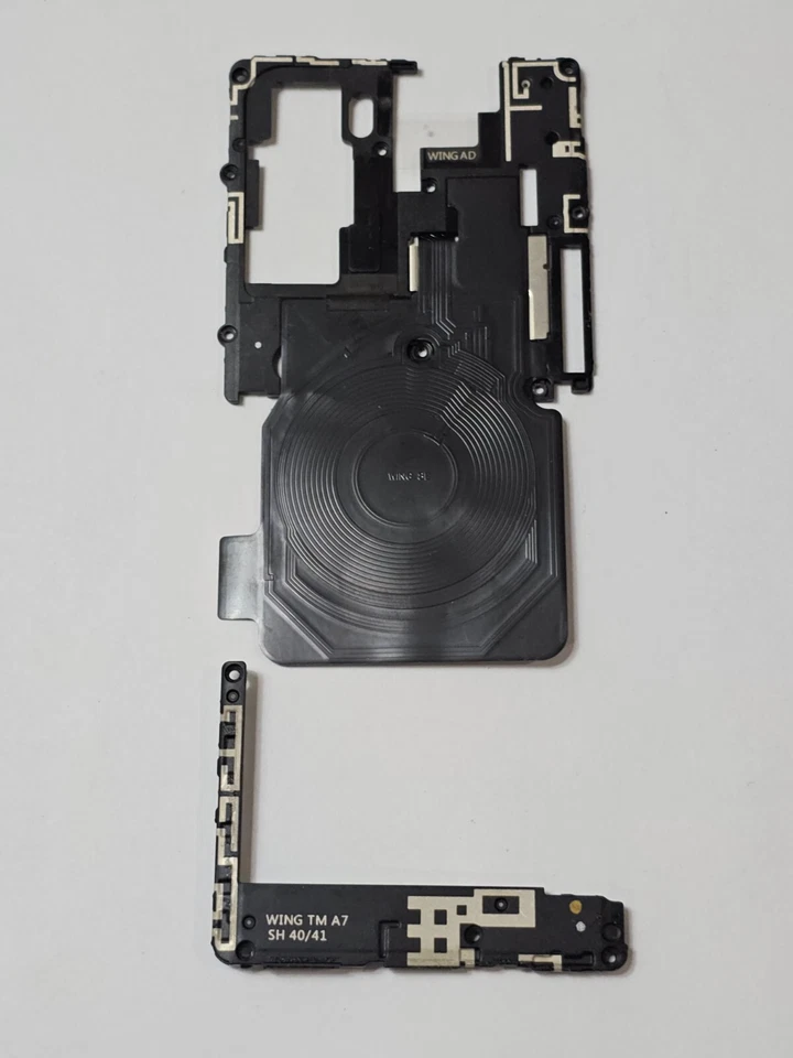 LG Wing 5G F100TM NFC Antena Bobina de Carga Inalámbrica Altavoz Original OEM Foto 1 de 1