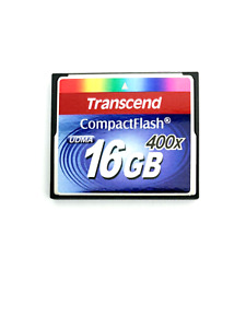 Transcend 16GB UDMA CF Compact Flash Memory Card DSLR & Camera 400X Speed