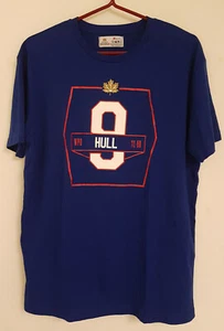 Bobby Hull #9 Molsons Canadian "The Alumni" T-shirt M/ L. New w/o Tags WPG 72-80 - Bild 1 von 6
