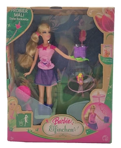 2008 Barbie Thumbelina Puppe: Barbie & Mini-Elfinchen / Mattel P6314 / Neu & Ovp - Bild 1 von 7