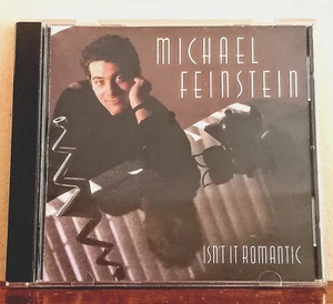MICHAEL FEINSTIEN - ISN'T IT ROMANTIC CD Elektra Jazz Music Album 1988 USA Made - Picture 1 of 5
