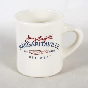 Jimmy Buffett's Margaritaville Key West Airplane Diner Coffee Mug Tea Cup White - Imagen 1 de 10