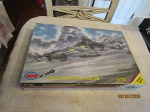 MPM 1/72 Plastic Model Kit Focke Wulf Fw 189 V6 New 72516 - Picture 1 of 4