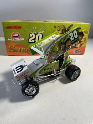 *READ* 2004 Danny Lasoski #20 1/24 Diecast Shrek 2 Sprint Car Xtreme - Image 1 of 4