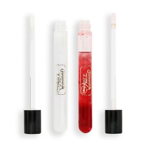 Makeup Revolution Alice In Wonderland The Queens Lip Gloss Duo Set New Authentic - Picture 1 of 3