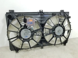 LEXUS IS 300h 2AR-FSE 13-20 ENGINE COOLING FAN 89257-30110 499300-3570 - Picture 1 of 12