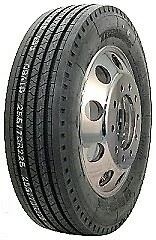 2 New Lancaster Lb100 A/p Steering - 245/70r19.5 Tires 24570195 245 70 19.5 - Picture 1 of 7