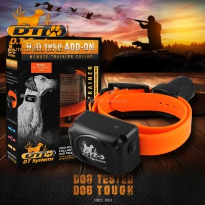 D.T. SYSTEMS DT Systems H2O 1850 PLUS Add-On Upland Beeper Collar Dog Receiver MAXX-Range 360