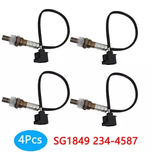 4Pcs O2 Oxygen Sensor 02 For Dodge Chrysler Jeep Upstream/ Downstream 234-4587 - Picture 1 of 16