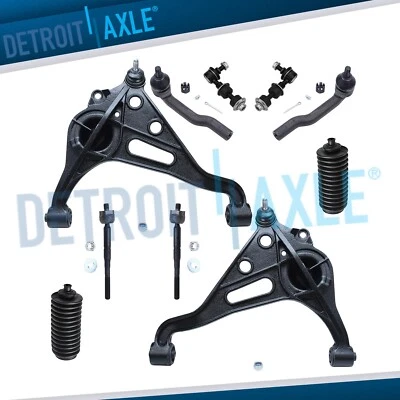 Front Lower Control Arm Suspension Kit for 1999-2004 Chevy Tracker Suzuki Vitara - Image 1 of 4