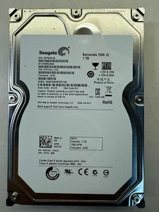DELL 6DDJJ6 ST31000524AS 9YP154-516 1TB 7.2K RPM 32MB CACHE 6 Gb/s SATA 3.5" HDD - Picture 1 of 6