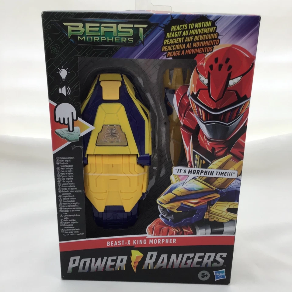 Power Rangers Beast Morphers Beast-x King Morpher D5