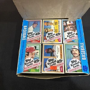1981 TOPPS BASEBALL CELLO BOX 24 Factory Sealed Packs Tim Raines, Valenzuela RC - Picture 1 of 7