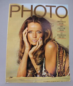 PHOTO Magazine Septembre 1971 - 98 pages Thème Photographie Argentique (X-762) - Picture 1 of 13