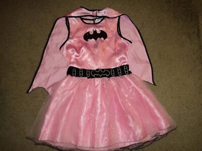 Batgirl Dress / Halloween Costume by D C Comics. Sz. Girl's Med. - Image 1 of 3