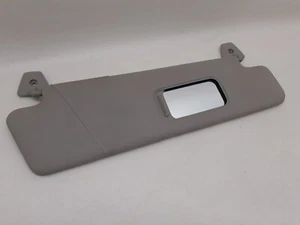 CHRYSLER CROSSFIRE (03-08) DRIVERS OS RIGHT SUNVISOR W/ VANITY MIRROR GREY - Picture 1 of 9