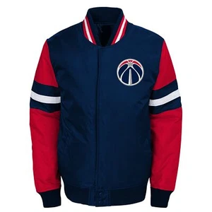 Outerstuff NBA Washington Wizards Boys Youth (8-20) Legendary Varsity Jacket - Picture 1 of 5