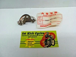 NOS HONDA CONTACT POINTS CB450K2 GL1000 CL450 30204-292-003 OEM - Imagen 1 de 3