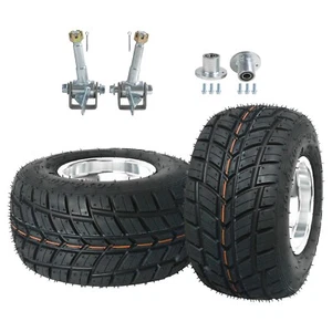10x4.50-5 11x7.10-5 Wheel Tire Rim Spindle Hub 5" Go Karting ATV Quad Pit Bike - Picture 1 of 24