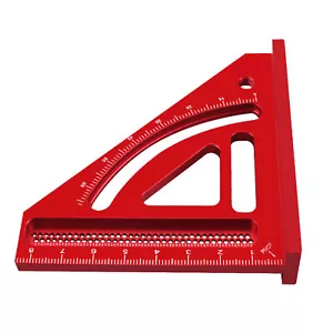 3D Multi Angle Measuring Ruler Metric Woodworking Square Ruler Square Tool - Picture 1 of 9