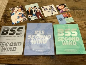 BSS (SEVENTEEN) 1ST SINGLE ALBUM "SECOND WIND" CD TARGET 2023 - Picture 1 of 7
