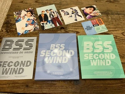 BSS (SEVENTEEN) 1ST SINGLE ALBUM "SECOND WIND" CD TARGET 2023 - Image 1 of 4